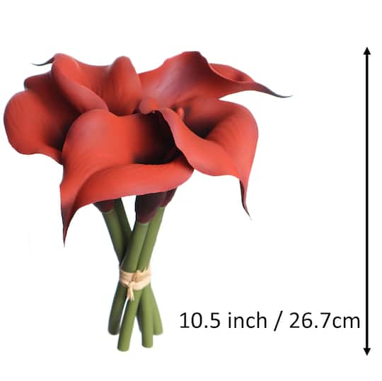 12" Calla Lily Real Touch Bush by Ashland®